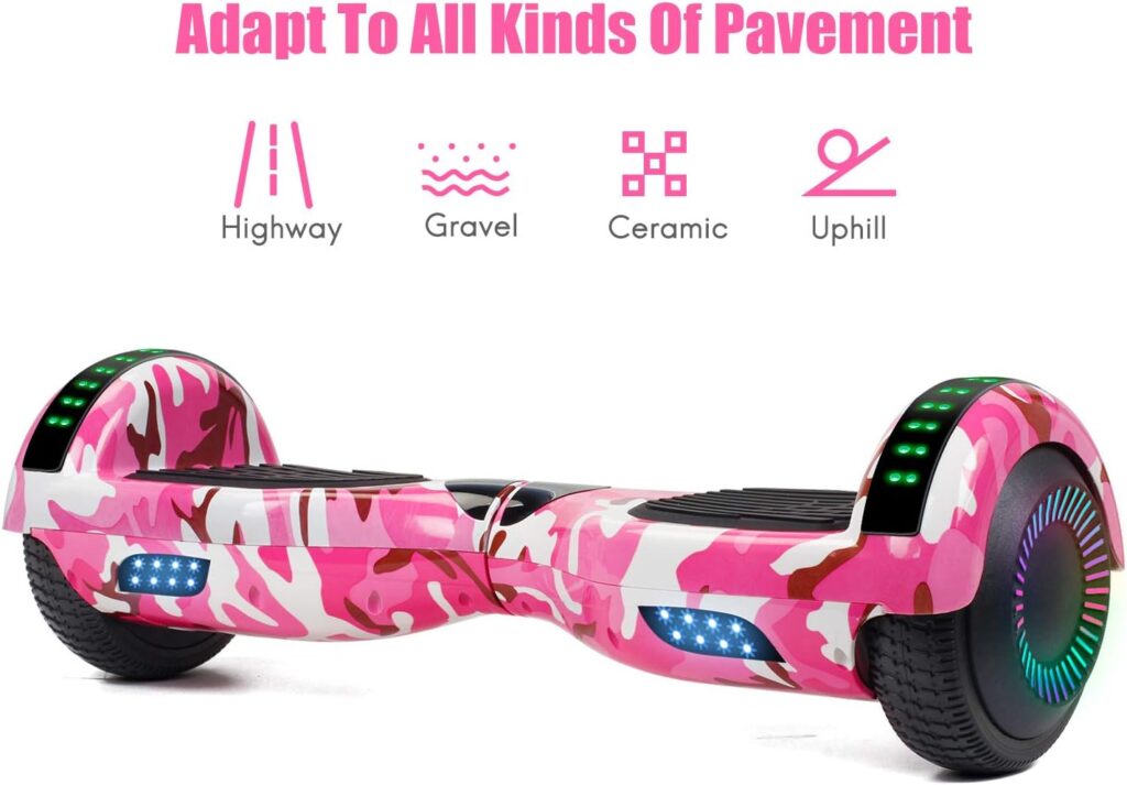 jolege Hoverboard, 6.5 Self Balancing Hoverboard Electric Scooter Hoverboard for Kids