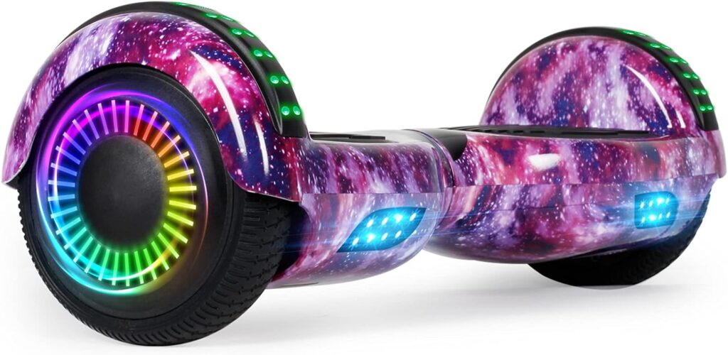 jolege Hoverboard, 6.5 Self Balancing Hoverboard Electric Scooter Hoverboard for Kids