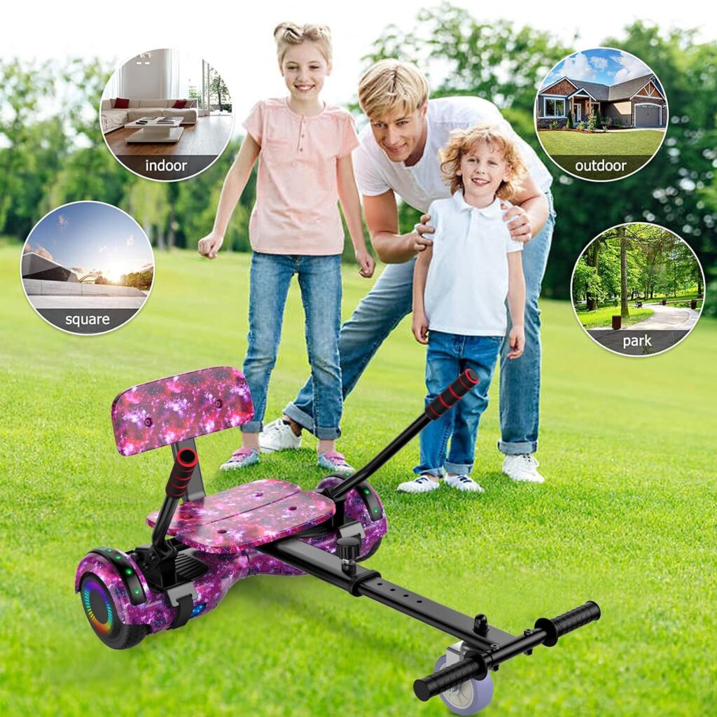 jolege Hoverboard, 6.5 Self Balancing Hoverboard Electric Scooter Hoverboard for Kids