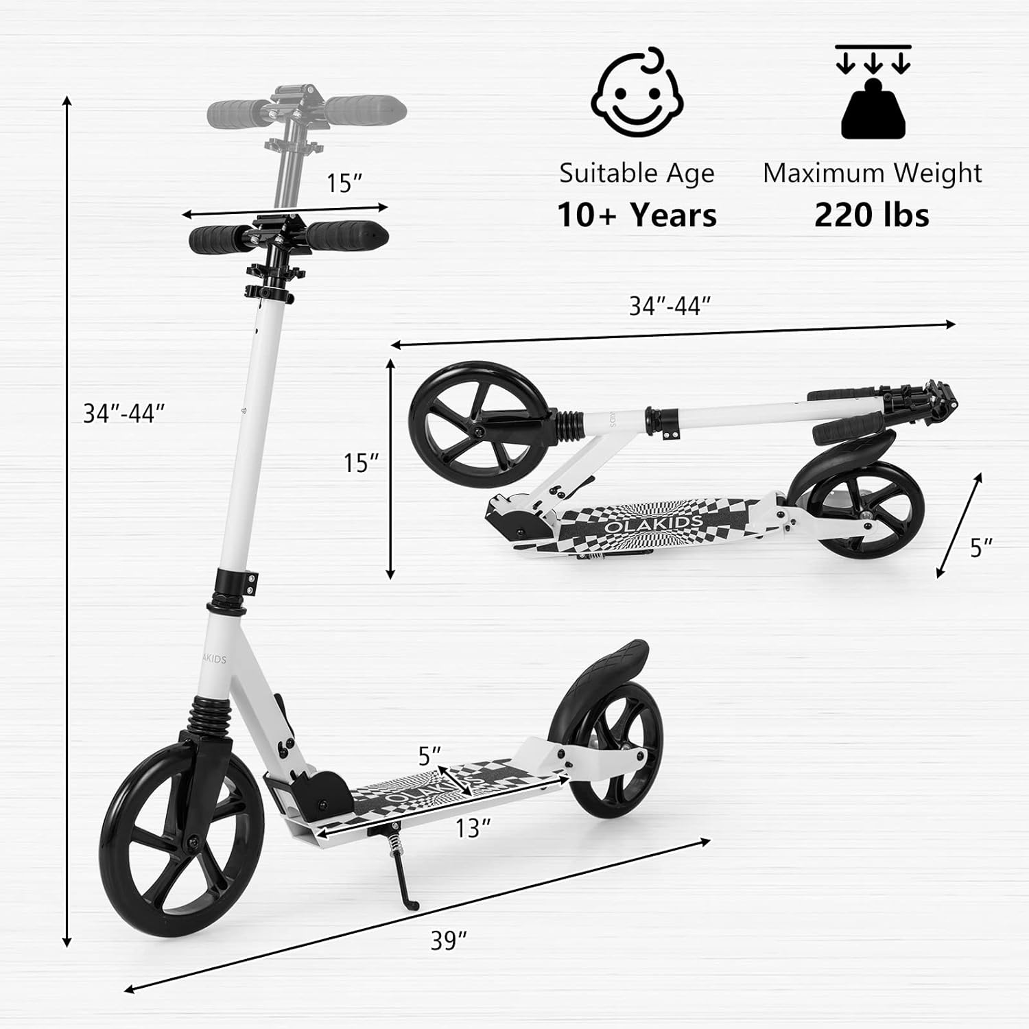 OLAKIDS Kick Scooter Review