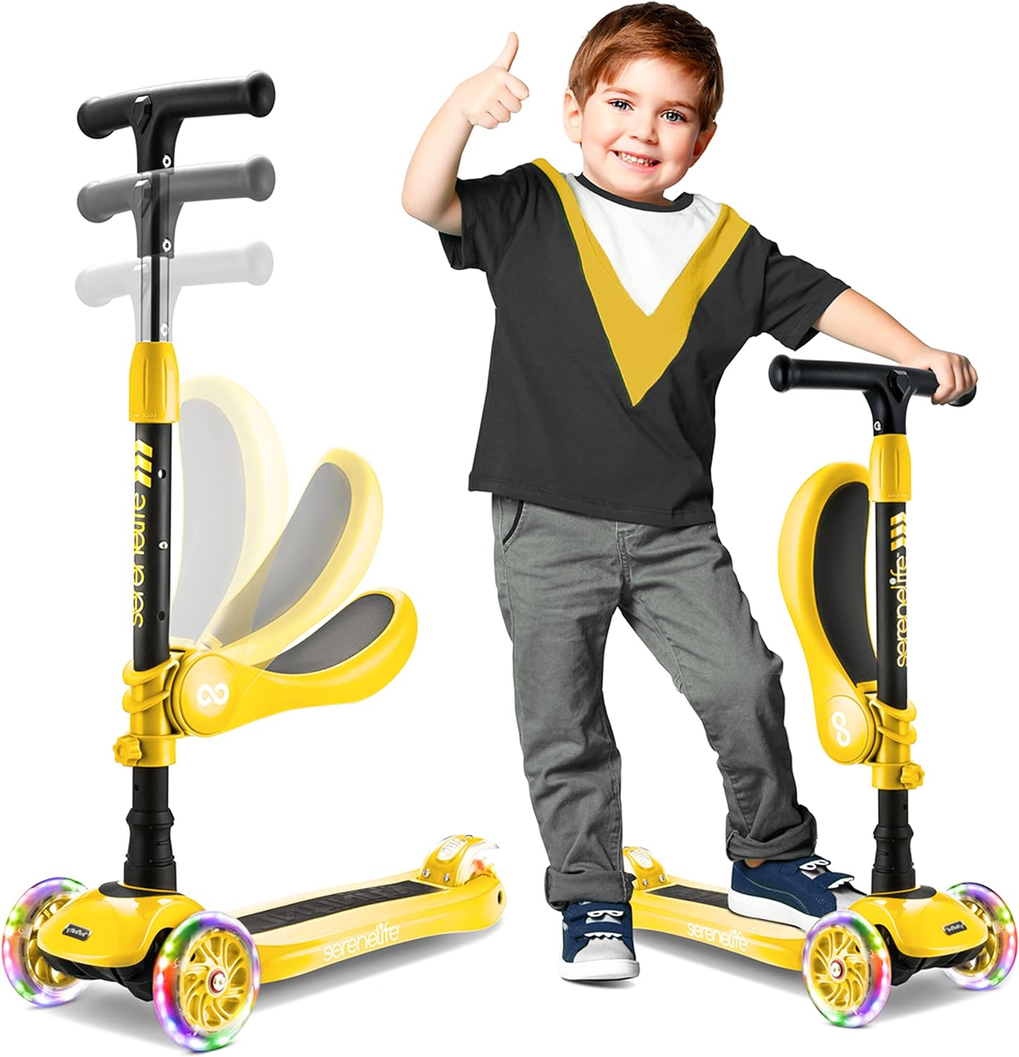 Scooter for Child Sit/Stand Toy Review