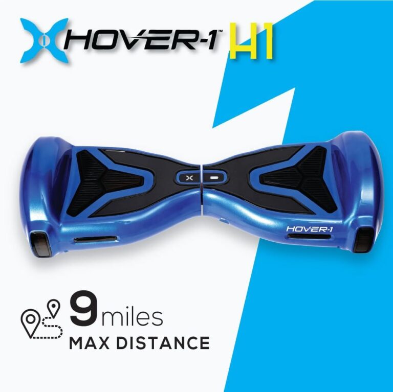 Hover-1 H1 Hoverboard Electric Scooter Review - First Choice Scooters