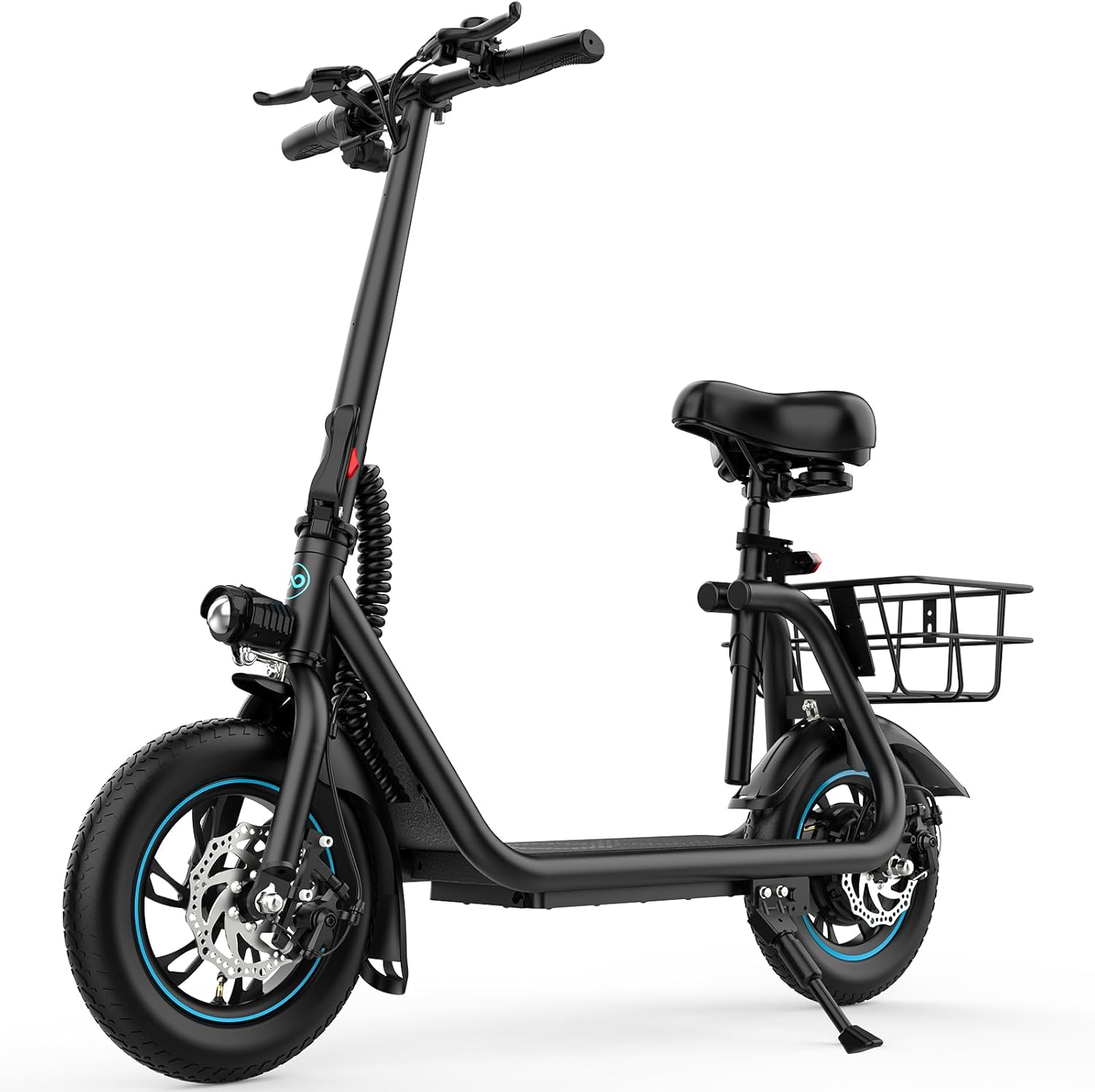 Gyroor Electric Scooter for Adults with Seat Review 20/25 Miles Range 450W Motor