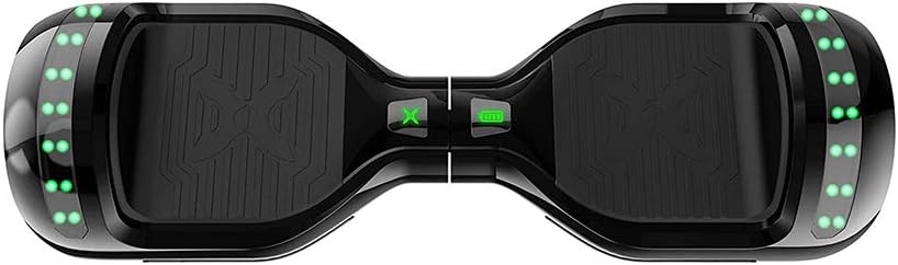 Hover-1 Origin Electric Hoverboard | 7MPH Top Speed, 6 Mile Range, 5HR Full-Charge, Built-In Bluetooth Speaker, Rider Modes: Beginner to Expert