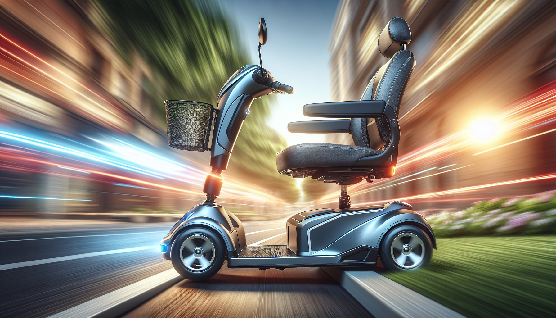 How Do I Choose A Mobility Scooter With The Right Turning Radius?