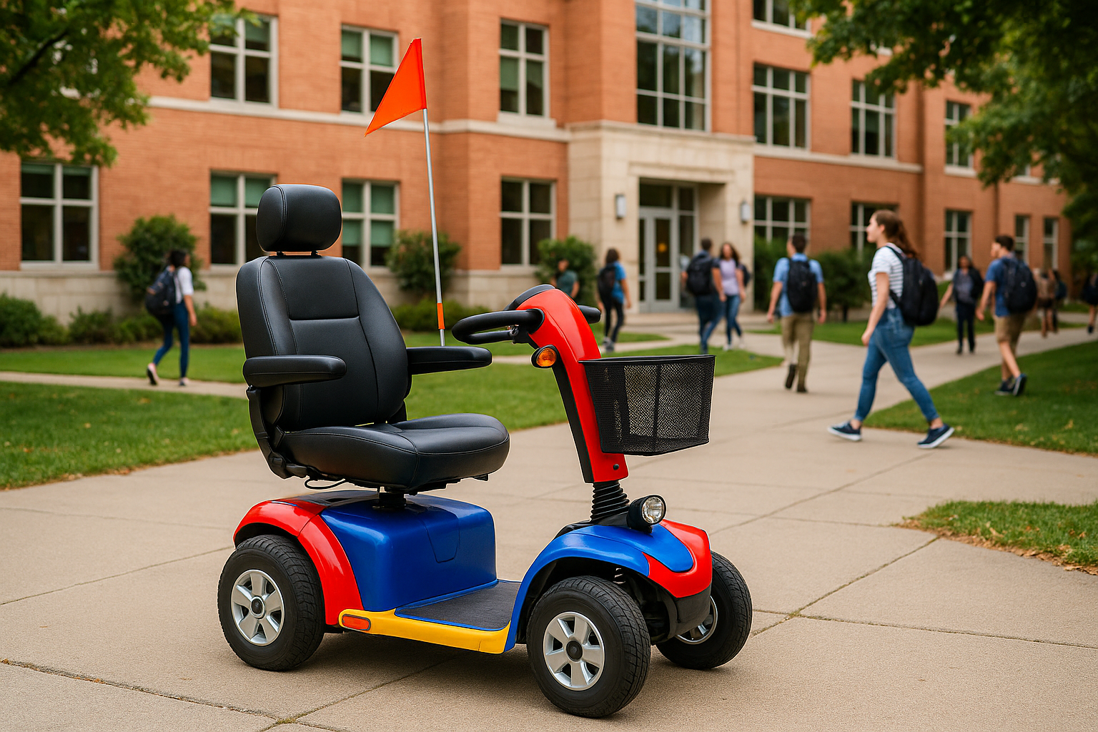 Can I use my mobility scooter on a college campus?— 9 Expert Tips