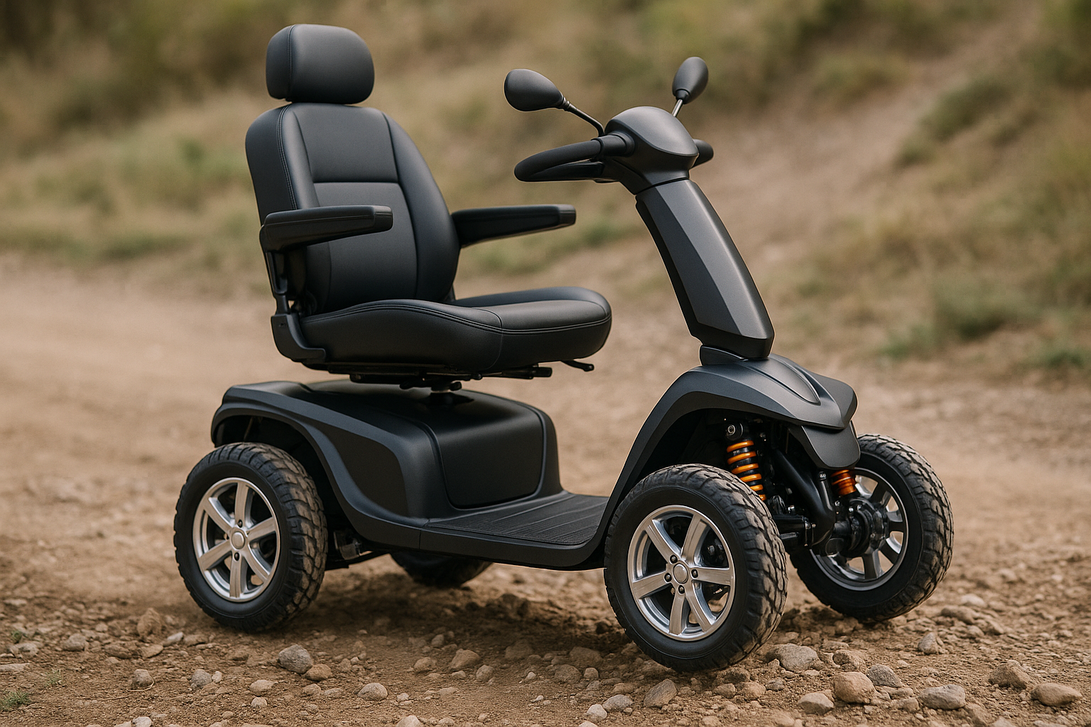 Can I get a mobility scooter with a suspension system for a smoother ride? — 7 Expert Tips