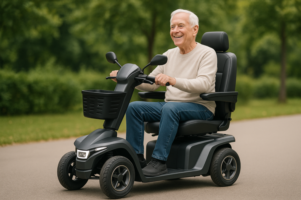 Electric Scooters For Seniors