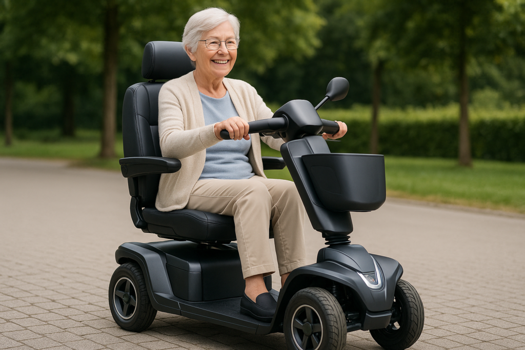 Electric Scooters For Seniors