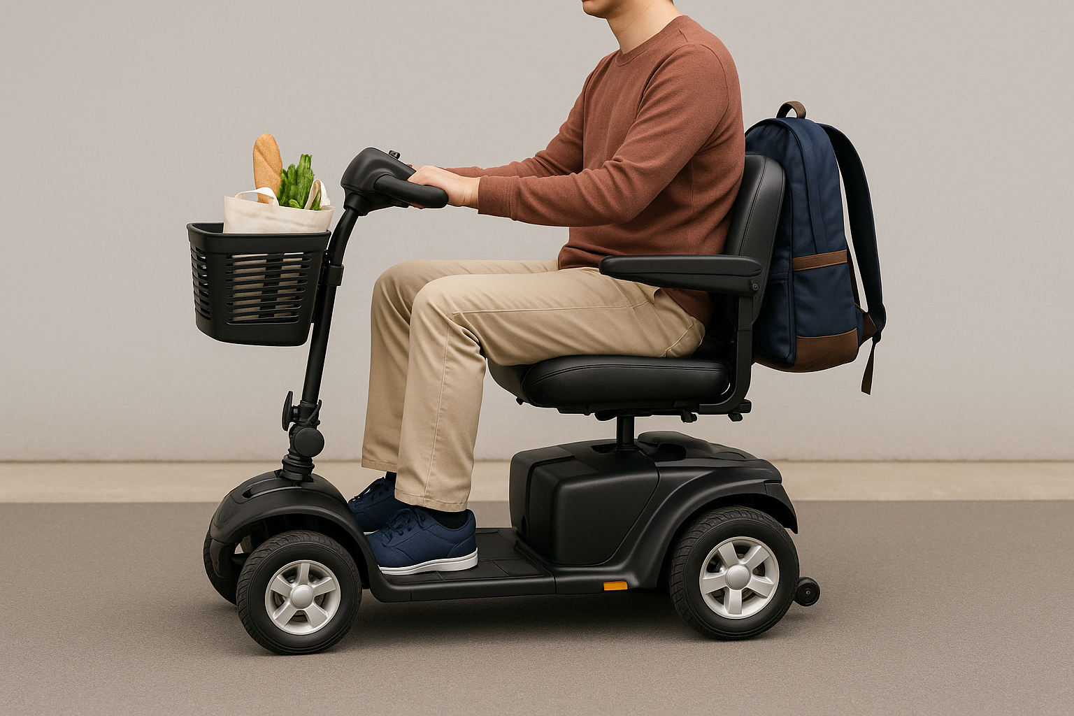 How Do I Choose A Mobility Scooter With The Appropriate Weight Distribution?