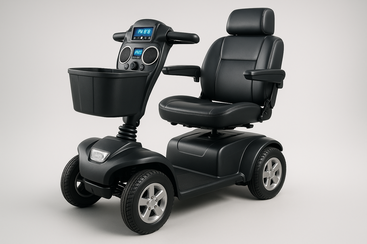 Can I Get A Mobility Scooter With A Built-in Radio Or Music Player?