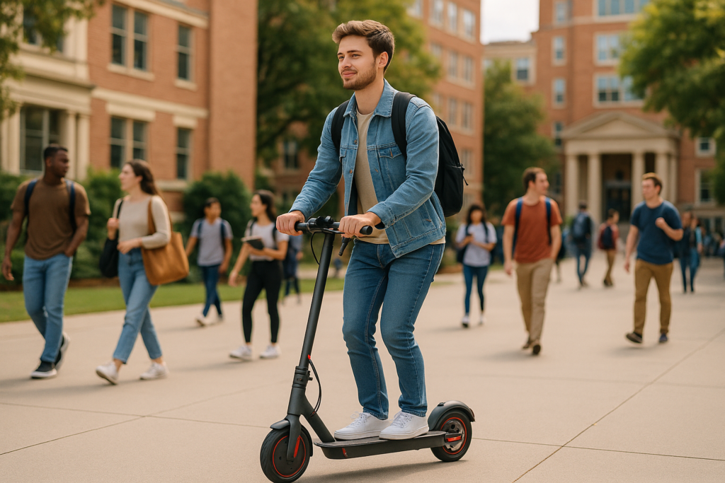 Electric Scooters For College Students