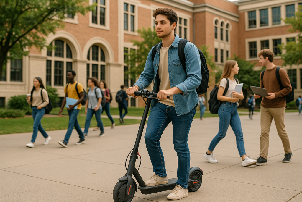 Electric Scooters For College Students