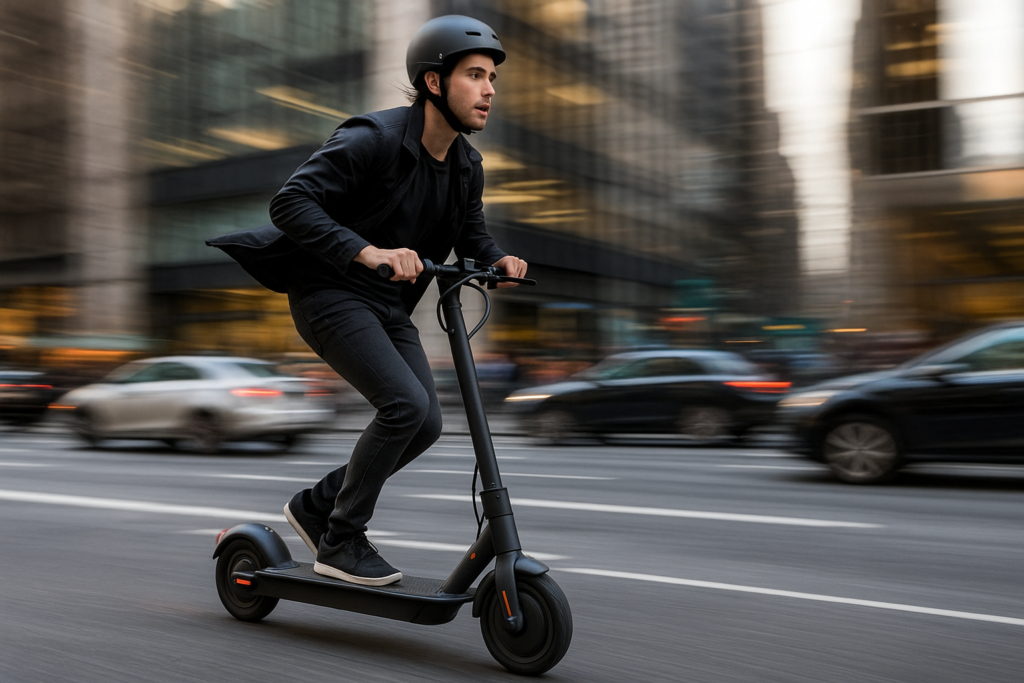 Fast Electric Scooters 30mph