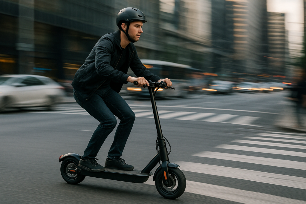 Fast Electric Scooters 30mph