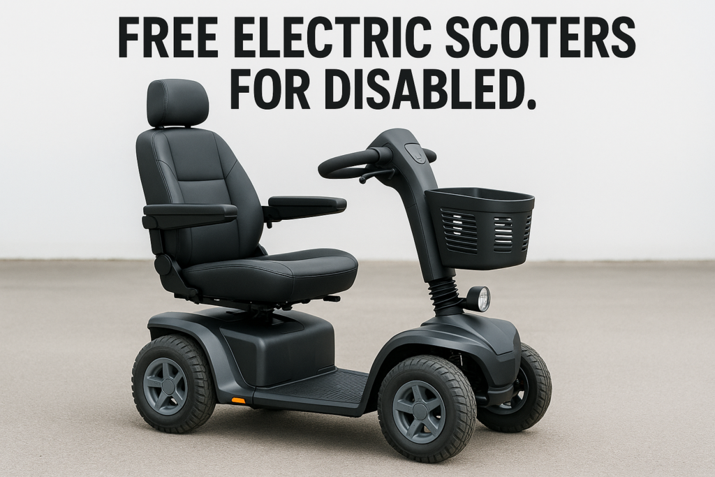 Free Electric Scooters For Disabled Free Electric Scooters For Disabled
