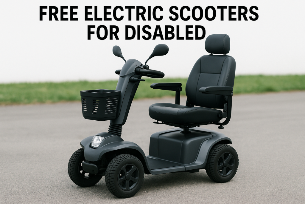 Free Electric Scooters For Disabled Free Electric Scooters For Disabled