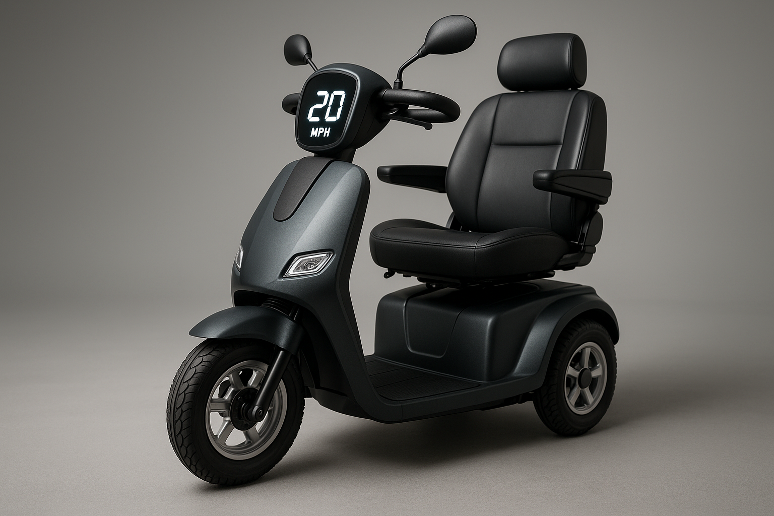 What Is The Maximum Speed Of A Mobility Scooter?